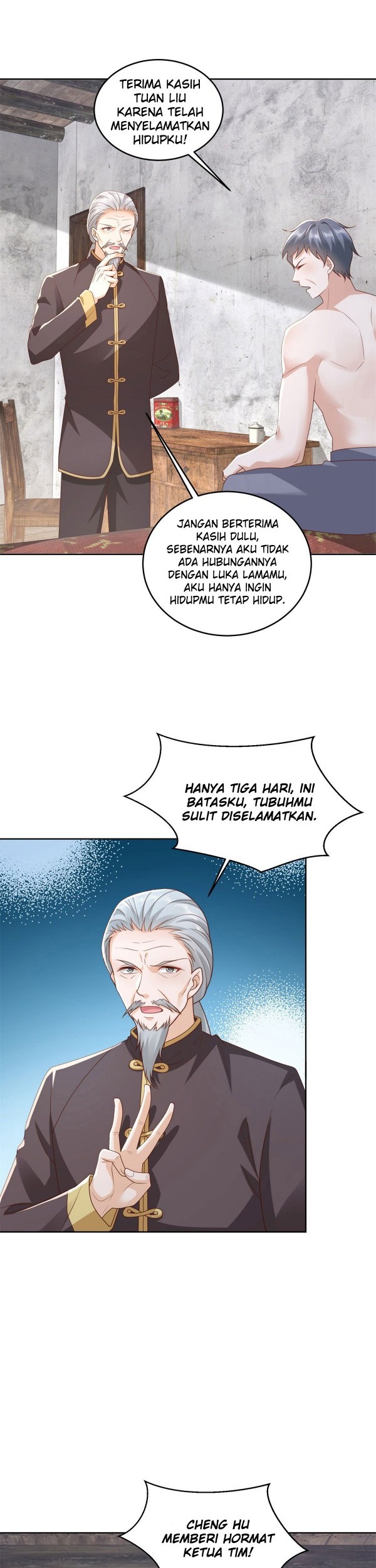 The City’s Strongest God of War Chapter 23 - halaman 10