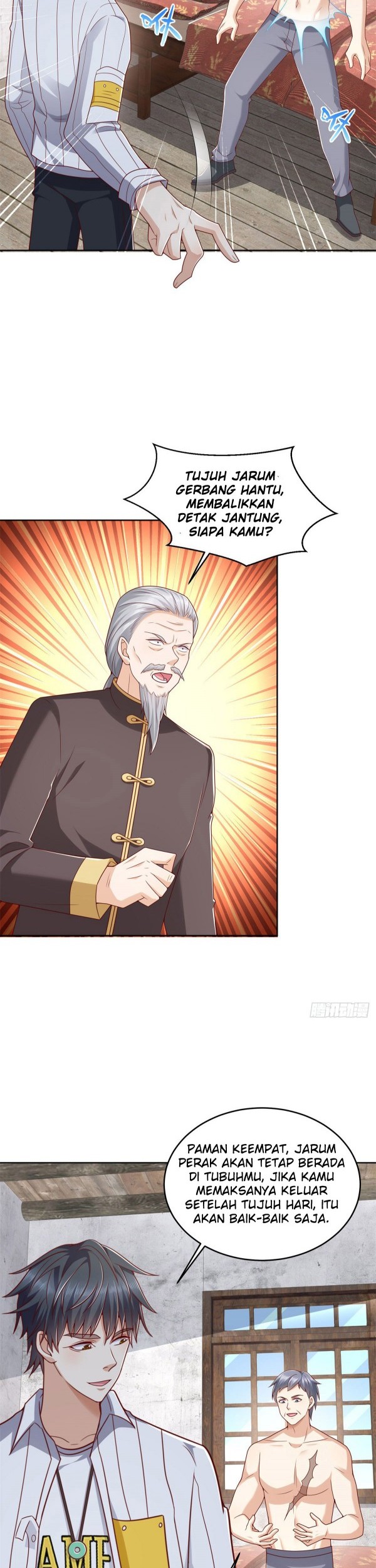The City’s Strongest God of War Chapter 23 - halaman 18