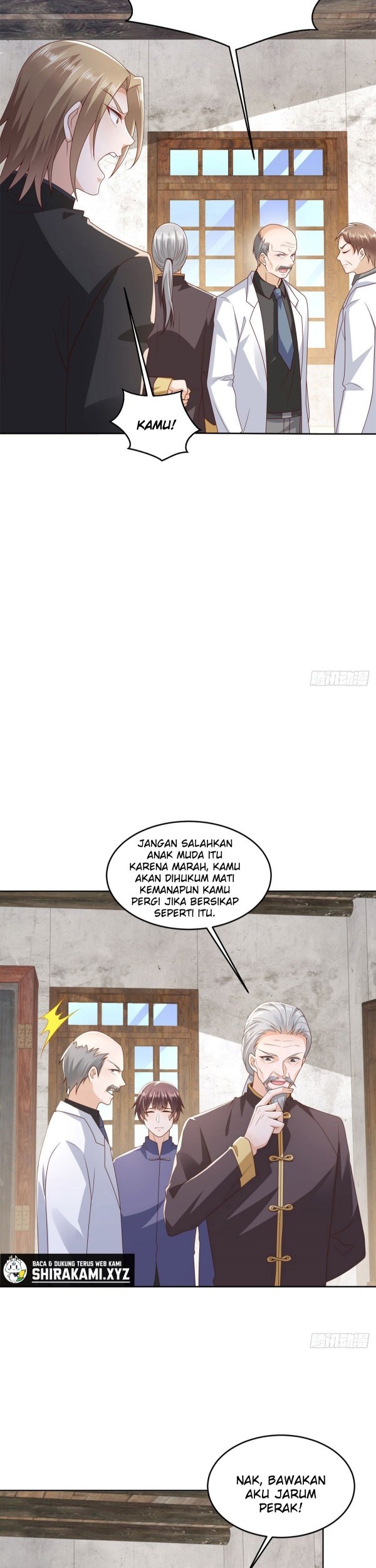 The City’s Strongest God of War Chapter 23 - halaman 5