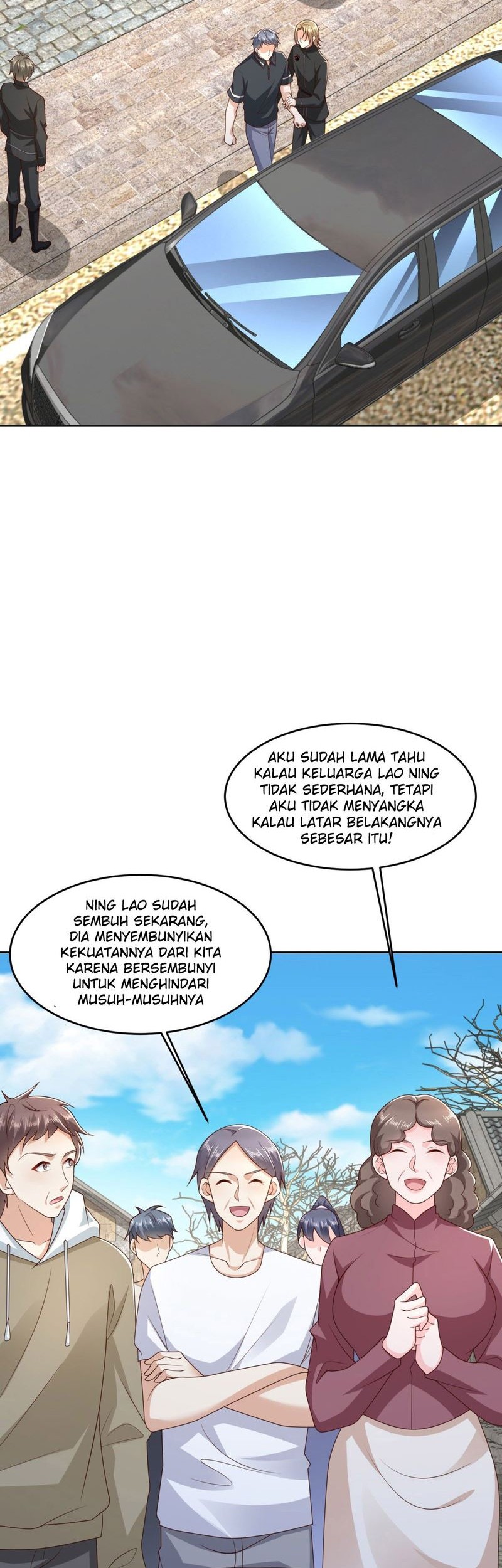 The City’s Strongest God of War Chapter 24 - halaman 16