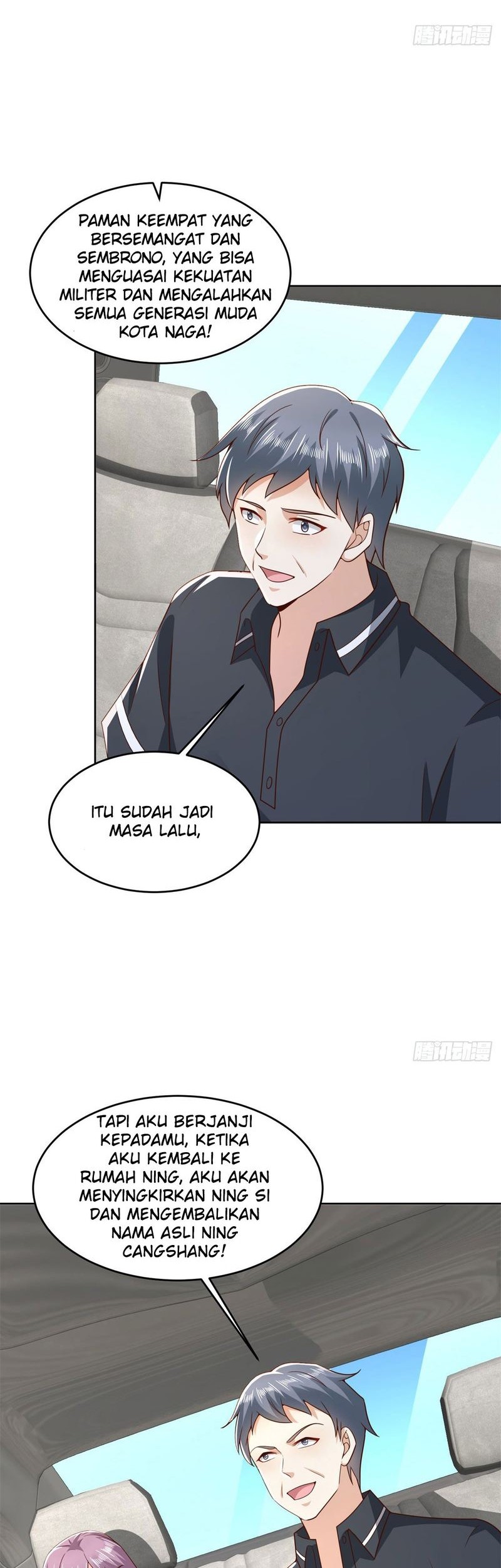 The City’s Strongest God of War Chapter 24 - halaman 25