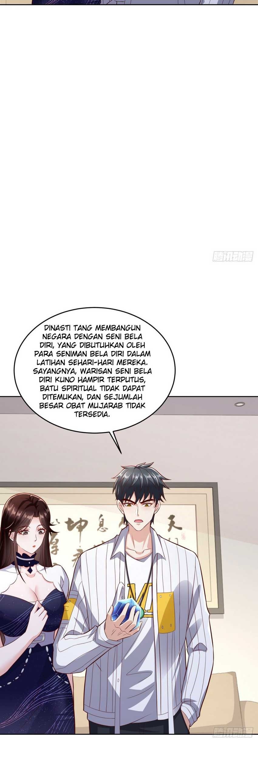 The City’s Strongest God of War Chapter 28 - halaman 25