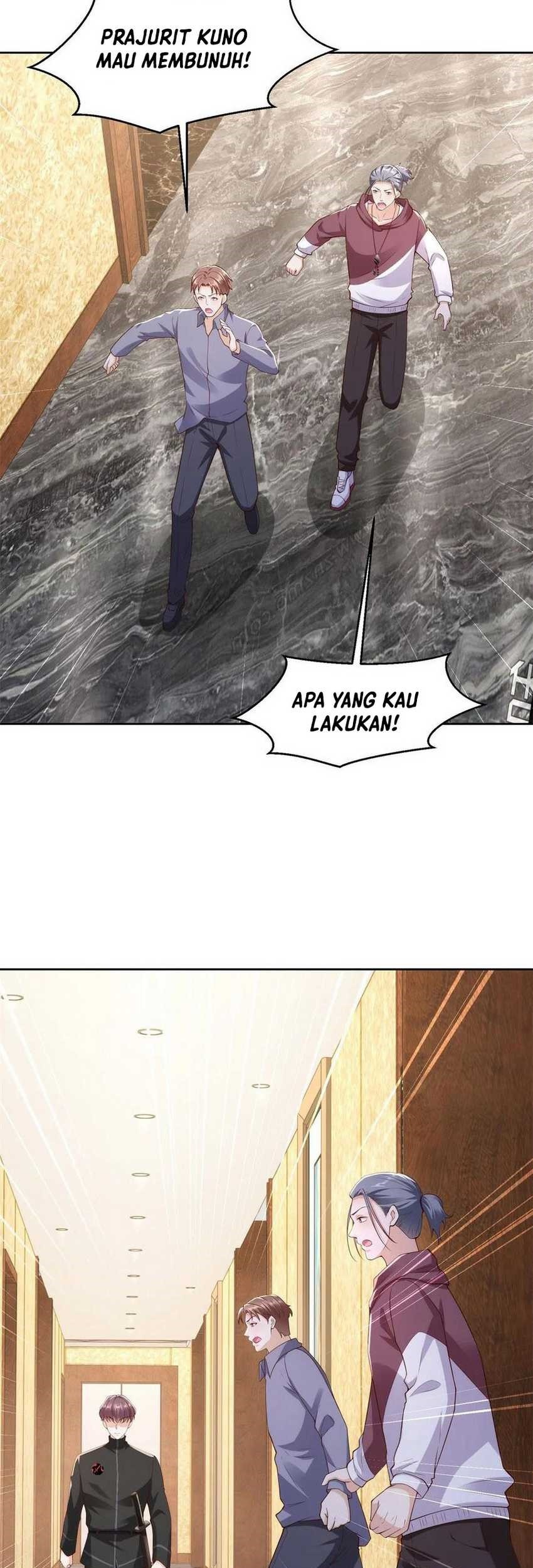 The City’s Strongest God of War Chapter 35 - halaman 7