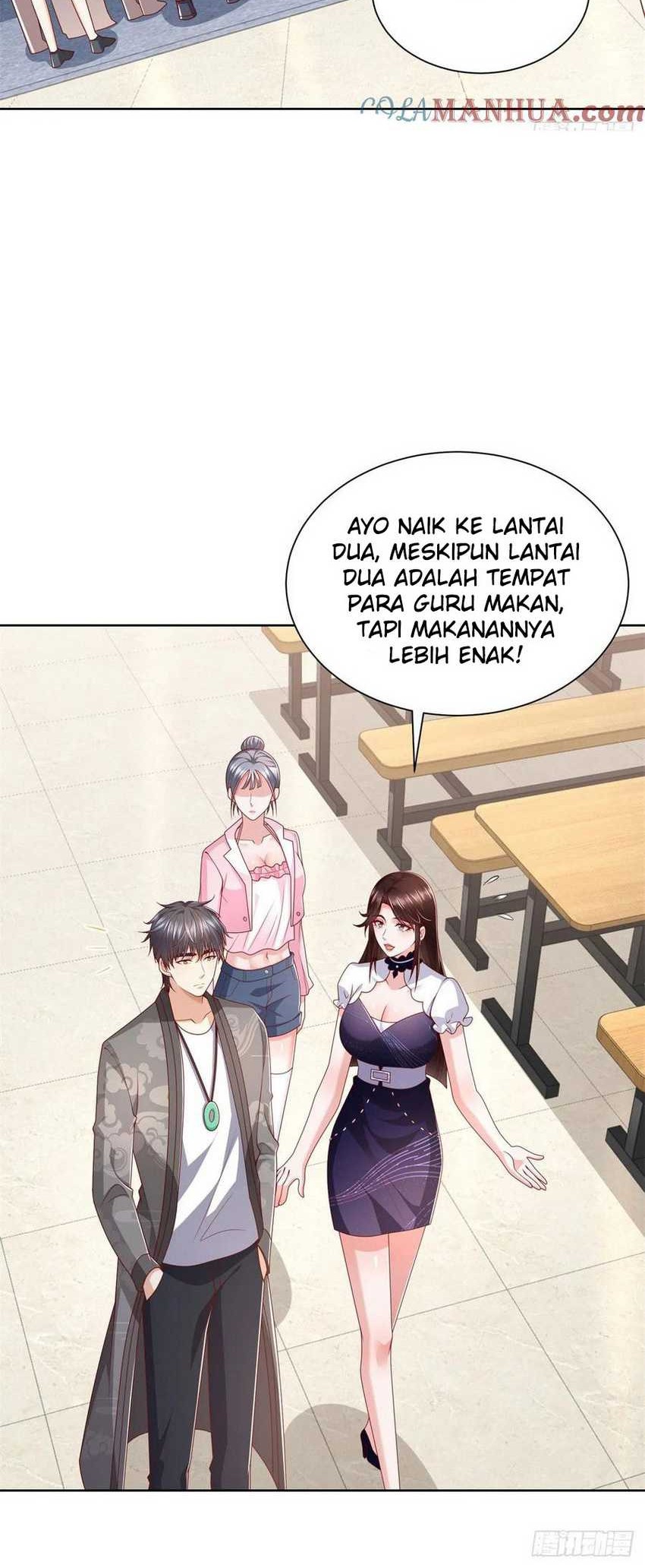 The City’s Strongest God of War Chapter 43 - halaman 21