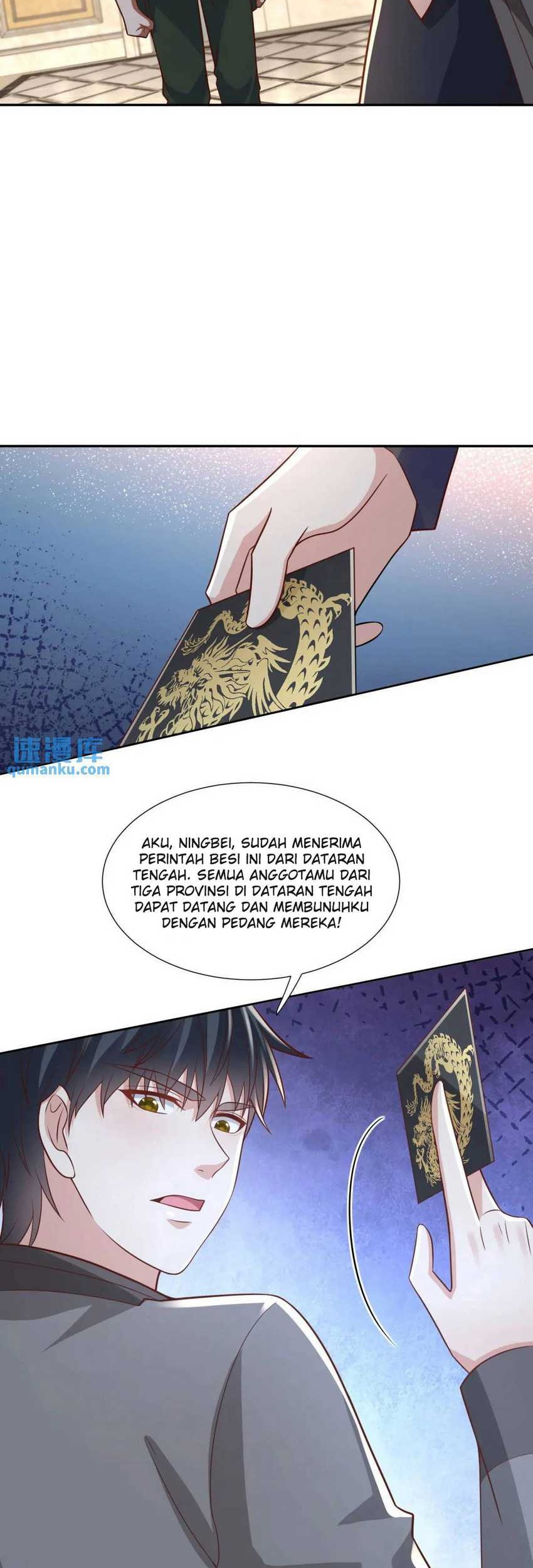 The City’s Strongest God of War Chapter 47 - halaman 22