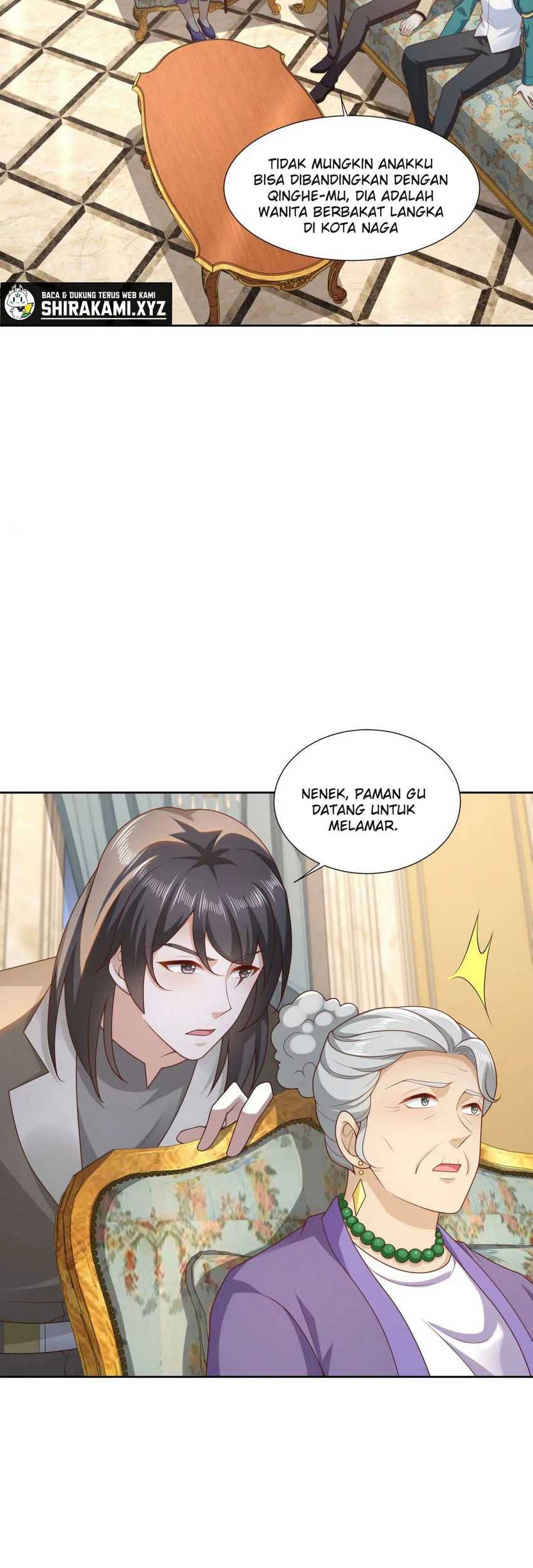 The City’s Strongest God of War Chapter 47 - halaman 5