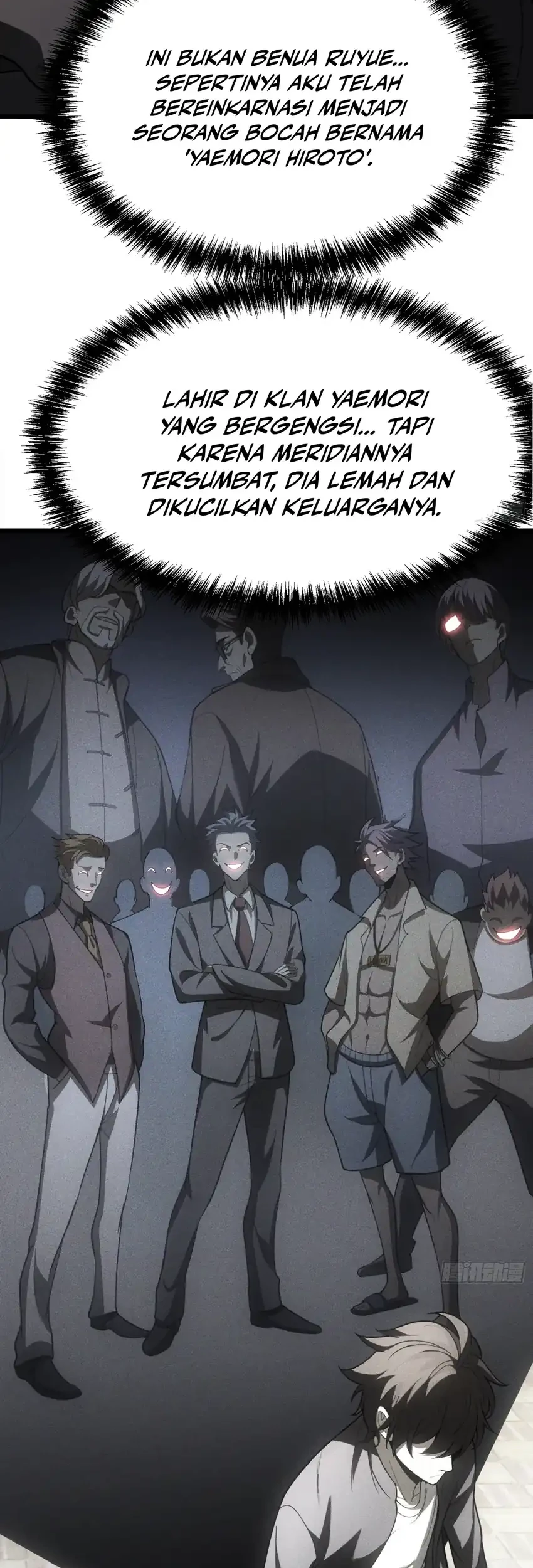 The Clan’s Failure is the Former Strongest in the Continent Chapter 1 - halaman 27