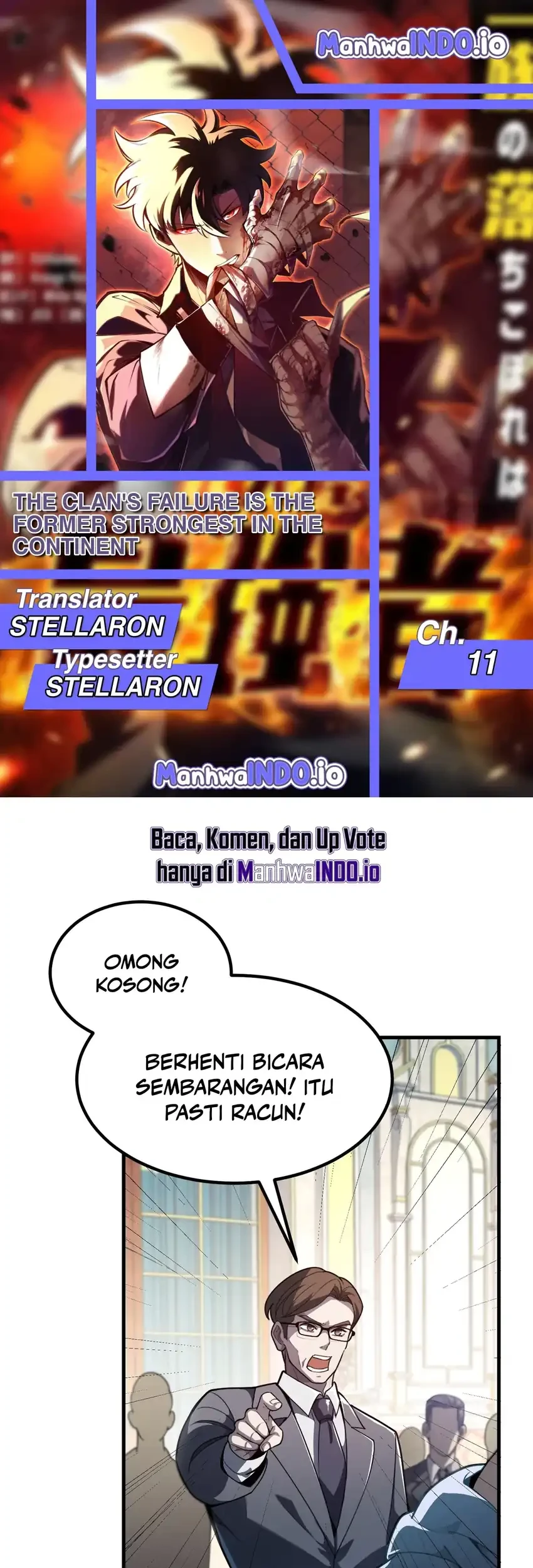 The Clan’s Failure is the Former Strongest in the Continent Chapter 11 - halaman 1