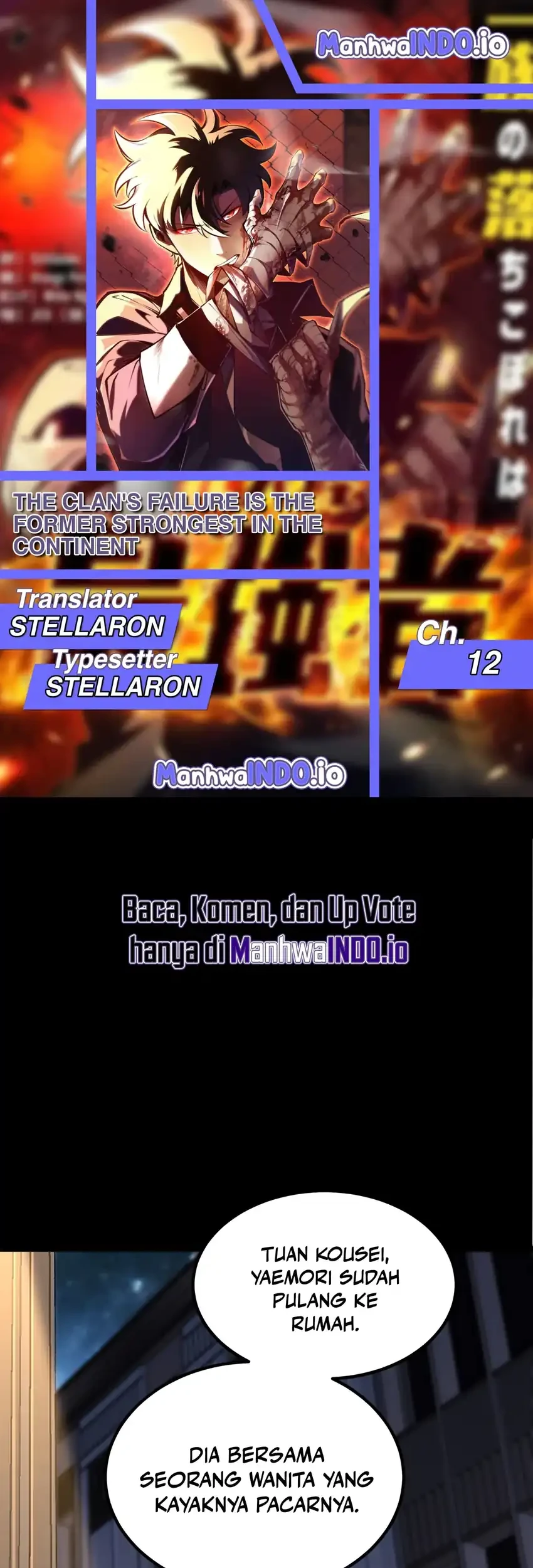 The Clan’s Failure is the Former Strongest in the Continent Chapter 12 - halaman 1
