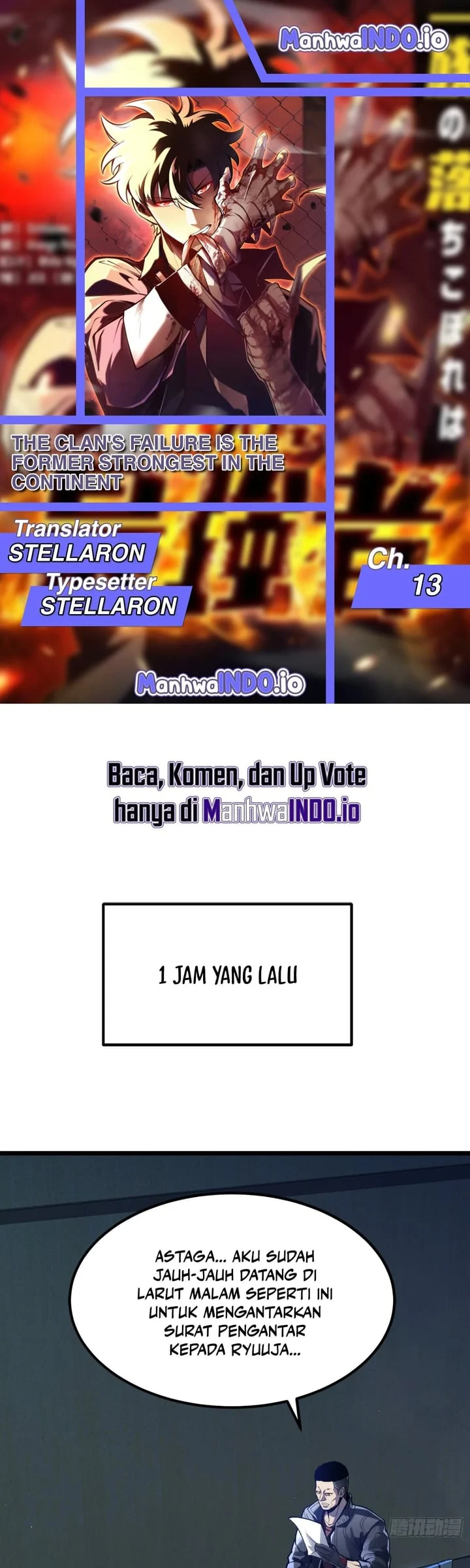 The Clan’s Failure is the Former Strongest in the Continent Chapter 13 - halaman 1