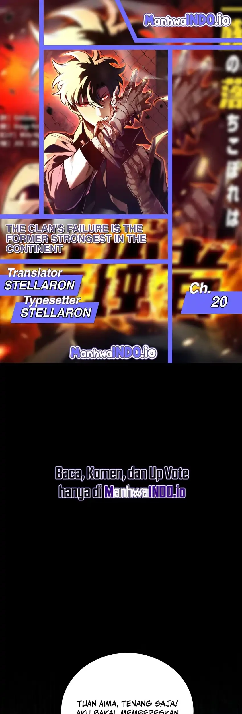 The Clan’s Failure is the Former Strongest in the Continent Chapter 20 - halaman 1