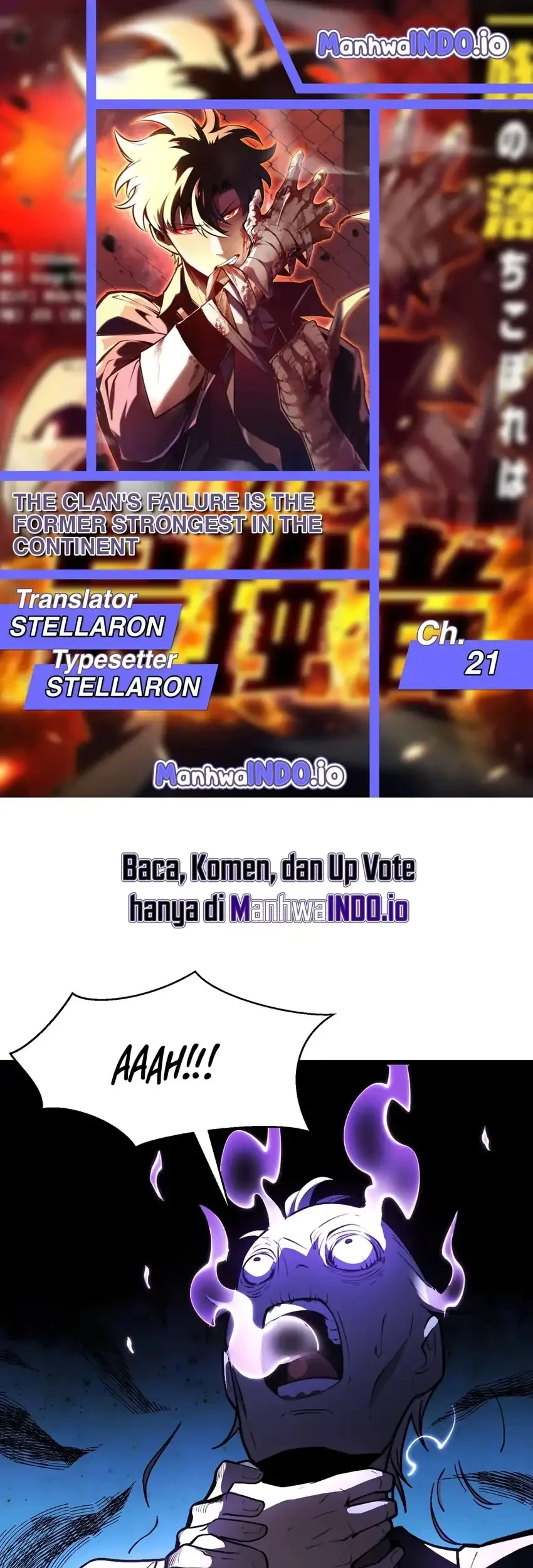 The Clan’s Failure is the Former Strongest in the Continent Chapter 21 - halaman 1