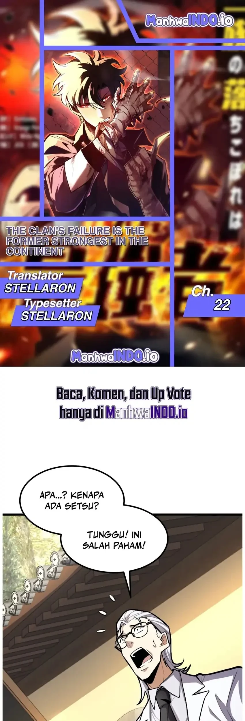 The Clan’s Failure is the Former Strongest in the Continent Chapter 22 - halaman 1