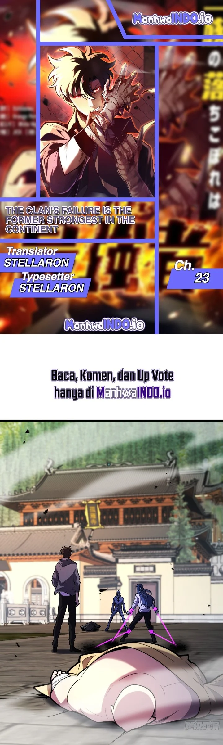 The Clan’s Failure is the Former Strongest in the Continent Chapter 23 - halaman 1