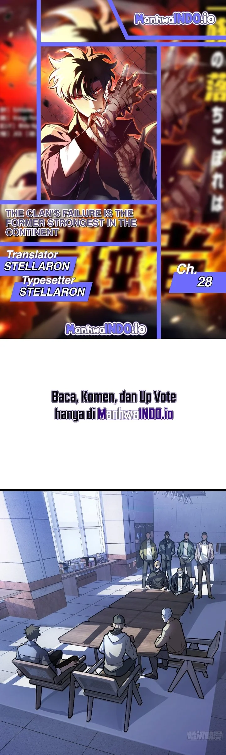 The Clan’s Failure is the Former Strongest in the Continent Chapter 28 - halaman 2