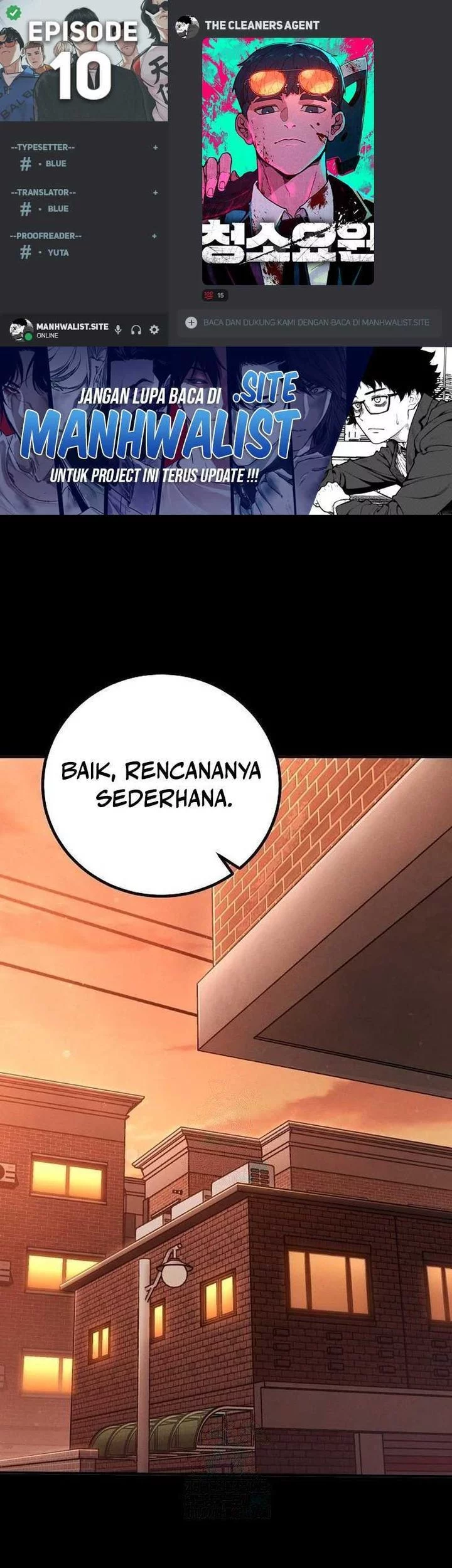 The Cleaners Agent Chapter 10 - halaman 1