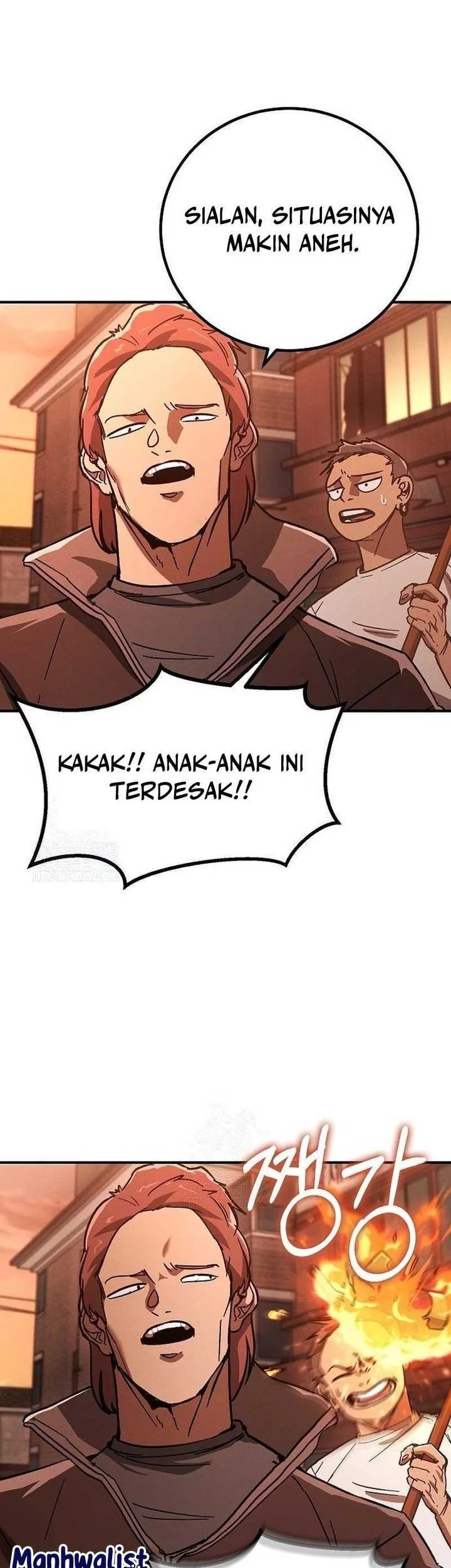 The Cleaners Agent Chapter 10 - halaman 19