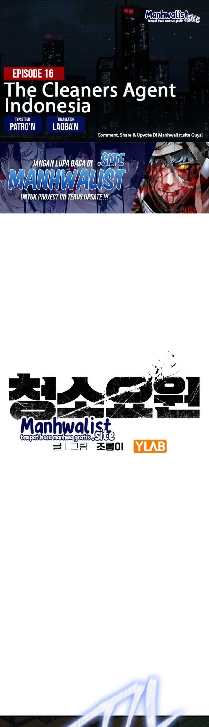 The Cleaners Agent Chapter 16 - halaman 1