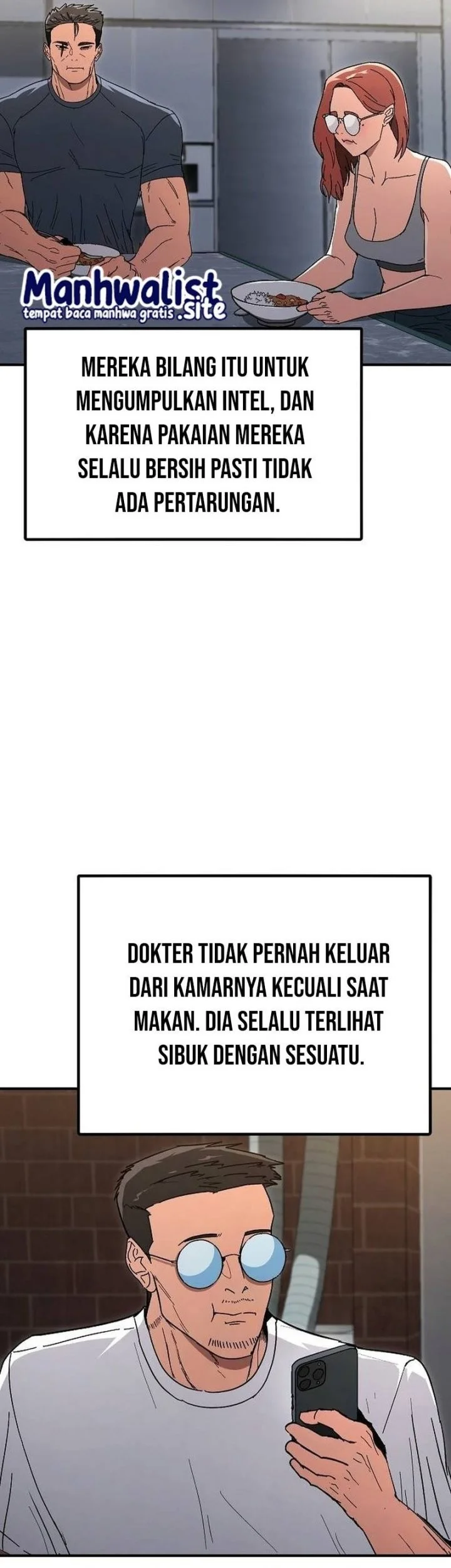 The Cleaners Agent Chapter 17 - halaman 19