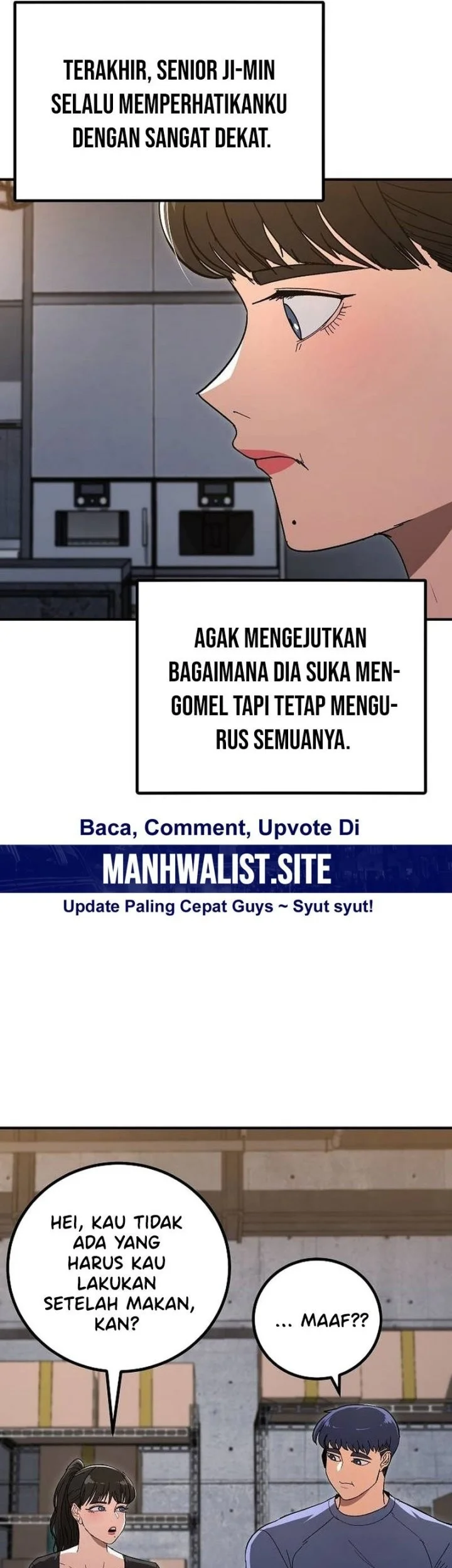 The Cleaners Agent Chapter 17 - halaman 22