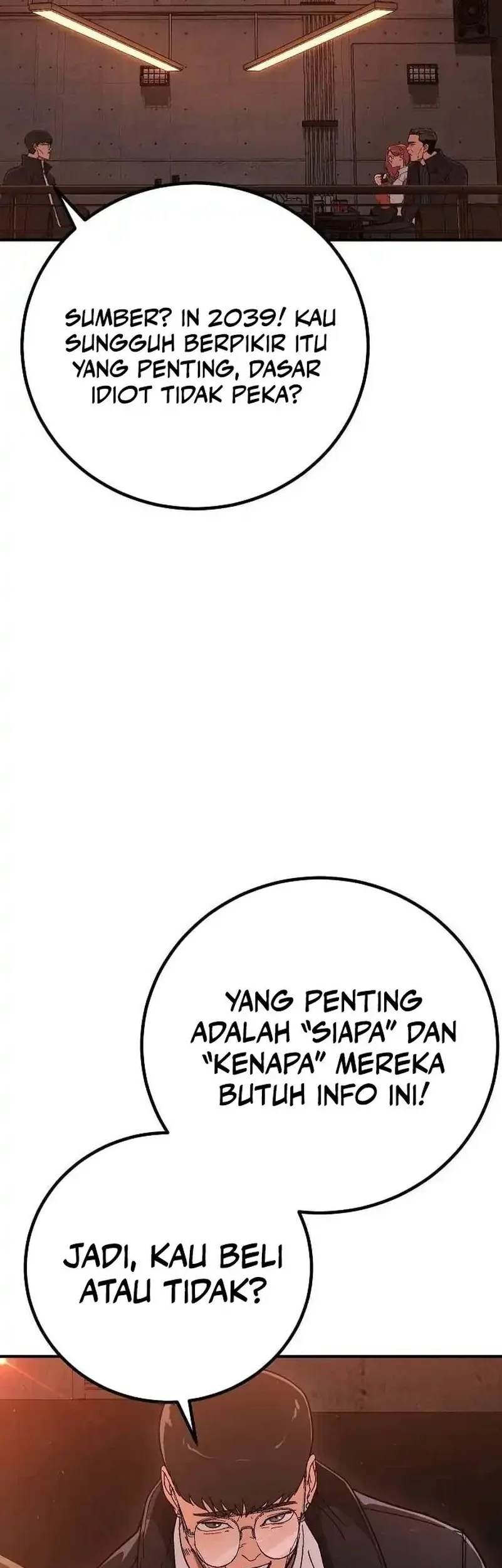 The Cleaners Agent Chapter 18 - halaman 27