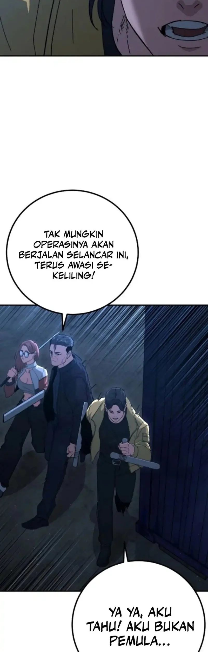 The Cleaners Agent Chapter 20 - halaman 18