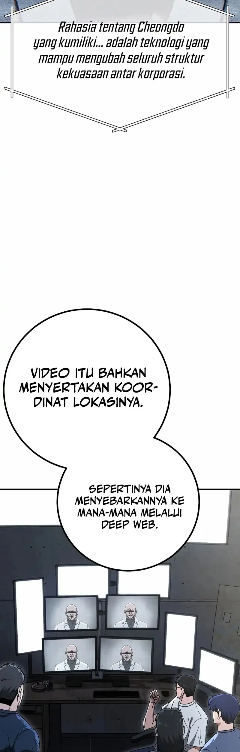 The Cleaners Agent Chapter 26 - halaman 20