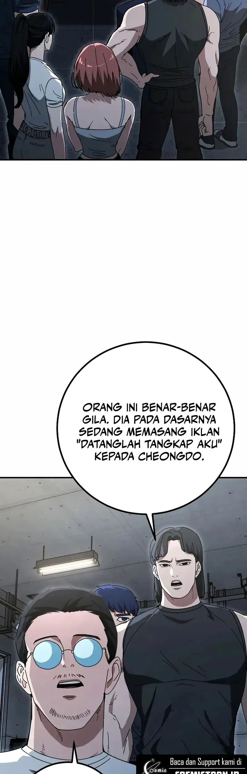 The Cleaners Agent Chapter 26 - halaman 21