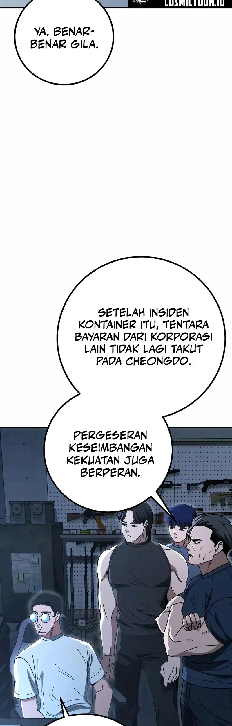 The Cleaners Agent Chapter 26 - halaman 22