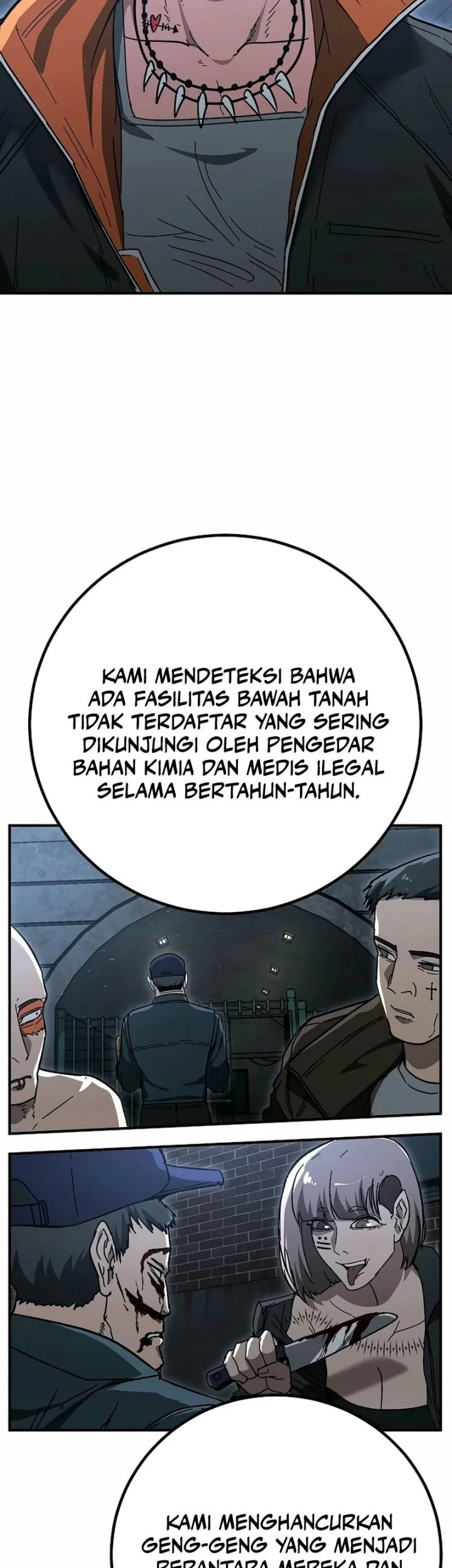 The Cleaners Agent Chapter 27 - halaman 22