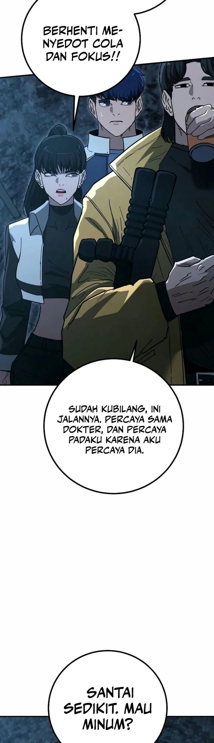 The Cleaners Agent Chapter 27 - halaman 27