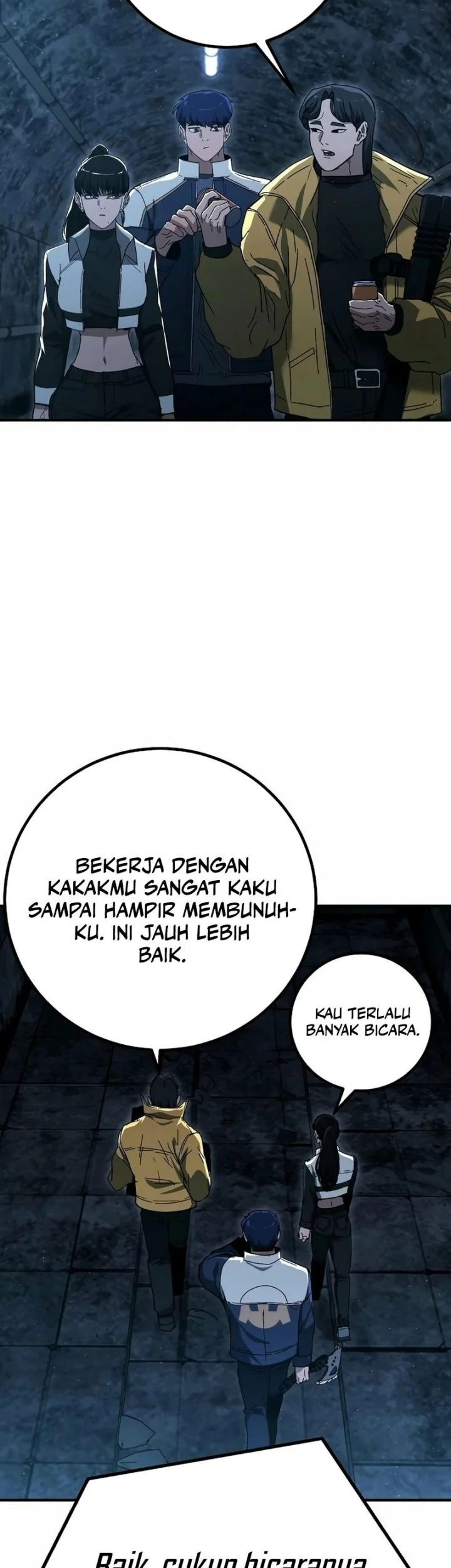 The Cleaners Agent Chapter 27 - halaman 28