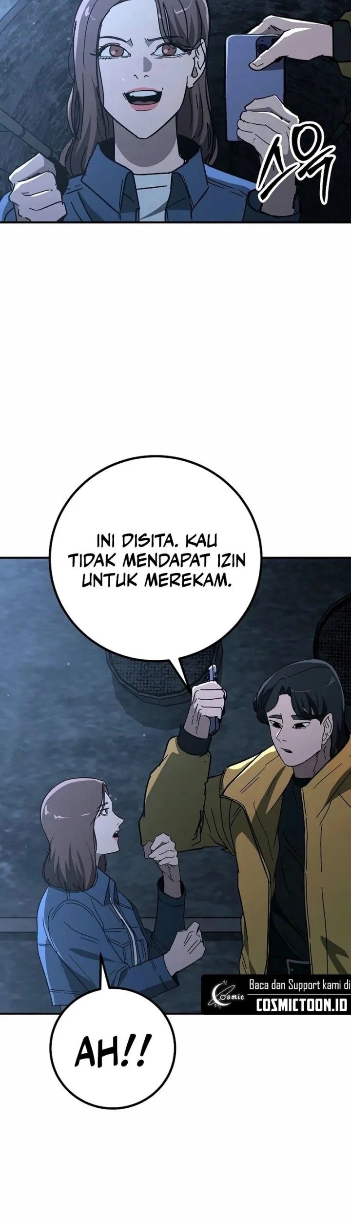 The Cleaners Agent Chapter 27 - halaman 46