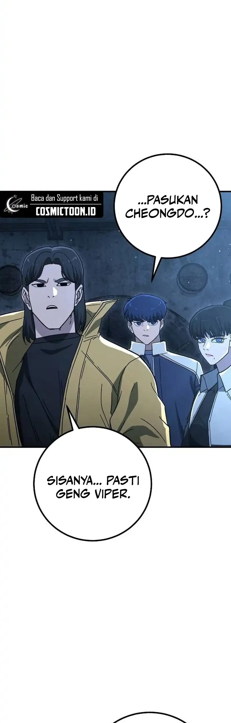 The Cleaners Agent Chapter 28 - halaman 21