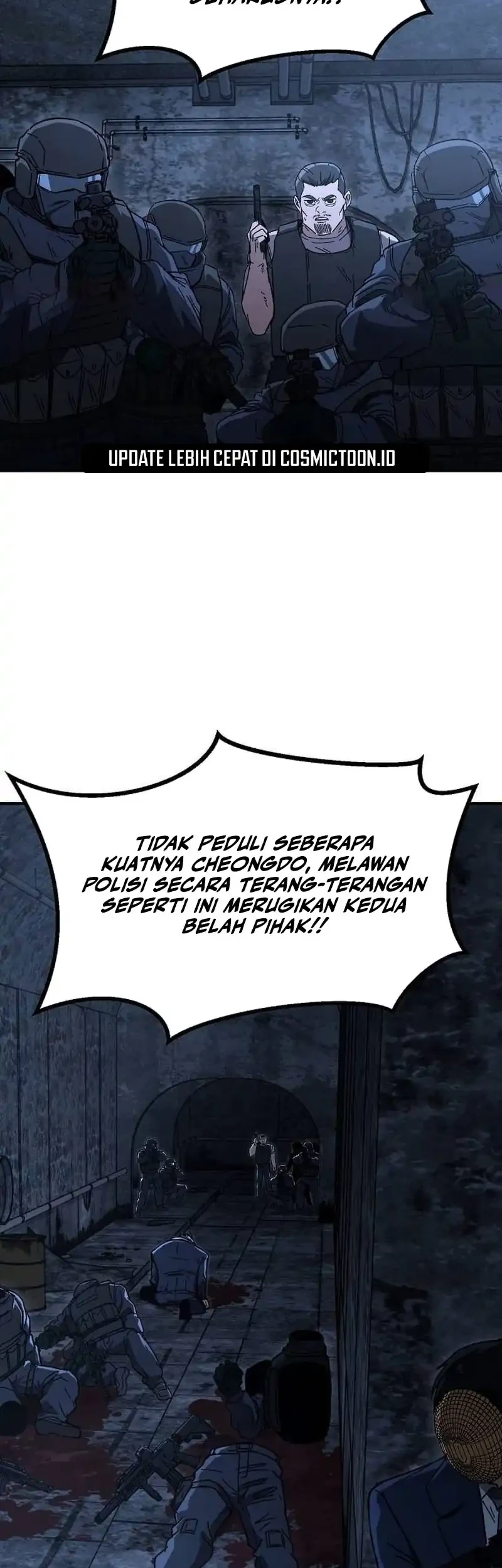 The Cleaners Agent Chapter 28 - halaman 32
