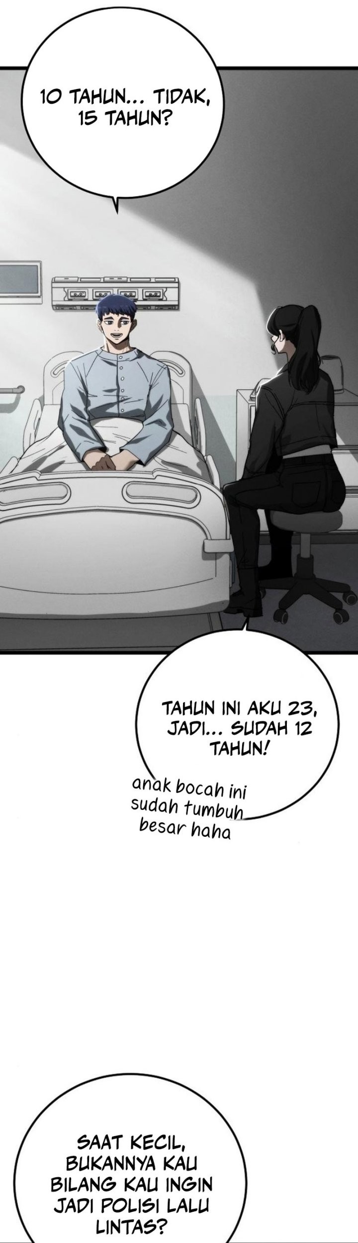 The Cleaners Agent Chapter 3 - halaman 18