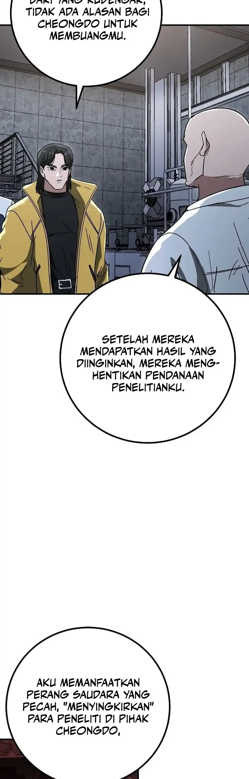 The Cleaners Agent Chapter 30 - halaman 28