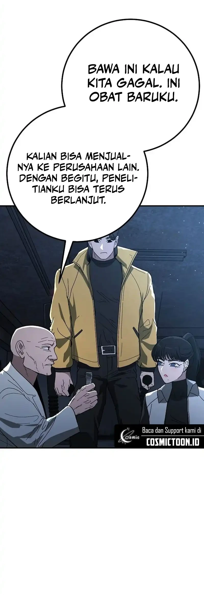 The Cleaners Agent Chapter 33 - halaman 34
