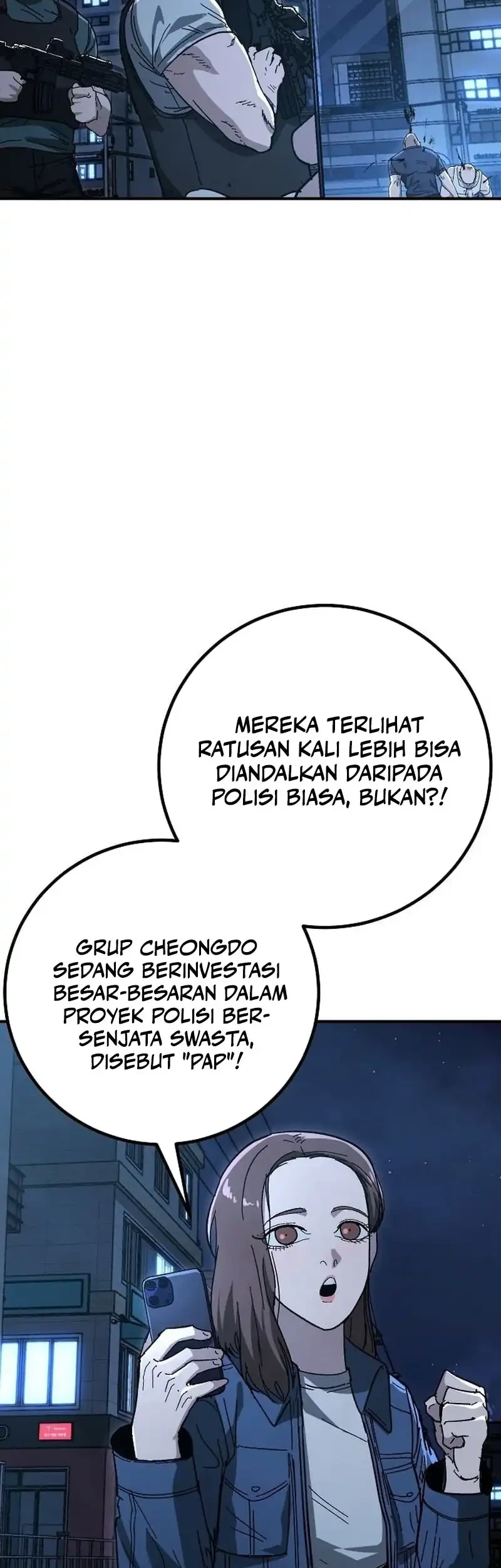The Cleaners Agent Chapter 33 - halaman 38