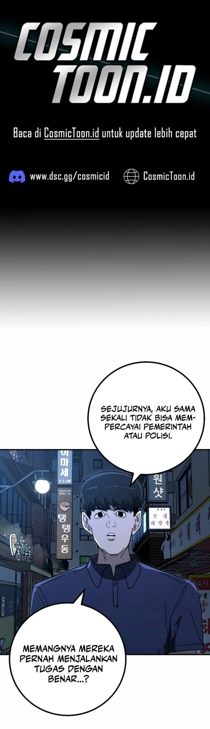 The Cleaners Agent Chapter 36 - halaman 1