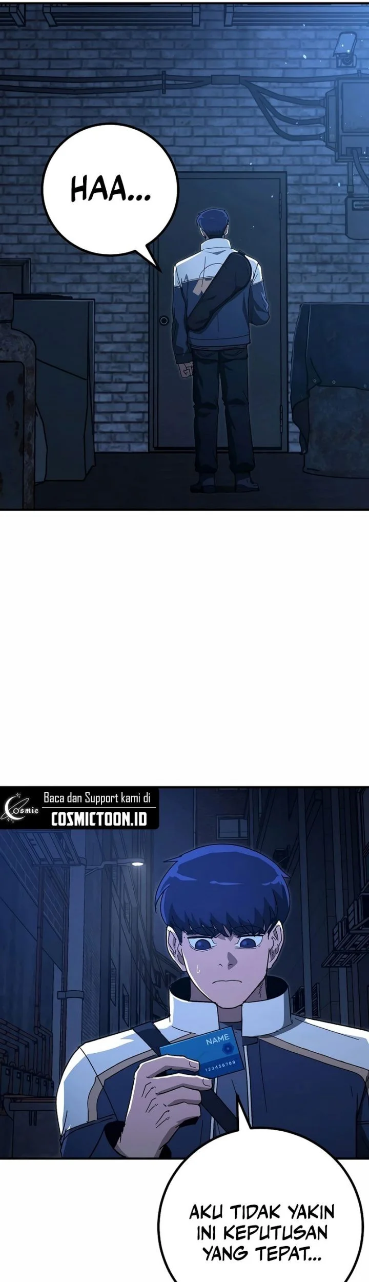 The Cleaners Agent Chapter 36 - halaman 18
