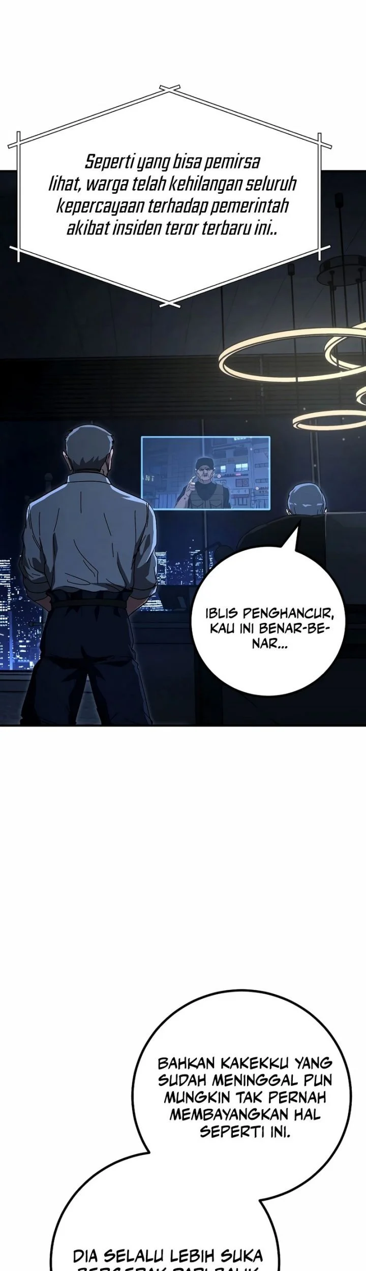 The Cleaners Agent Chapter 36 - halaman 3