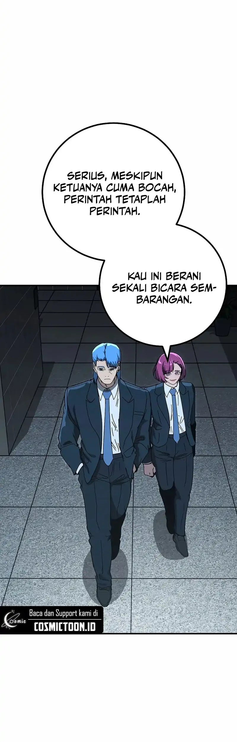 The Cleaners Agent Chapter 37 - halaman 27