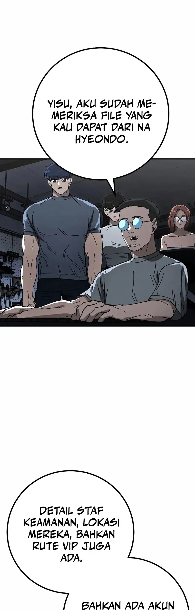The Cleaners Agent Chapter 37 - halaman 31