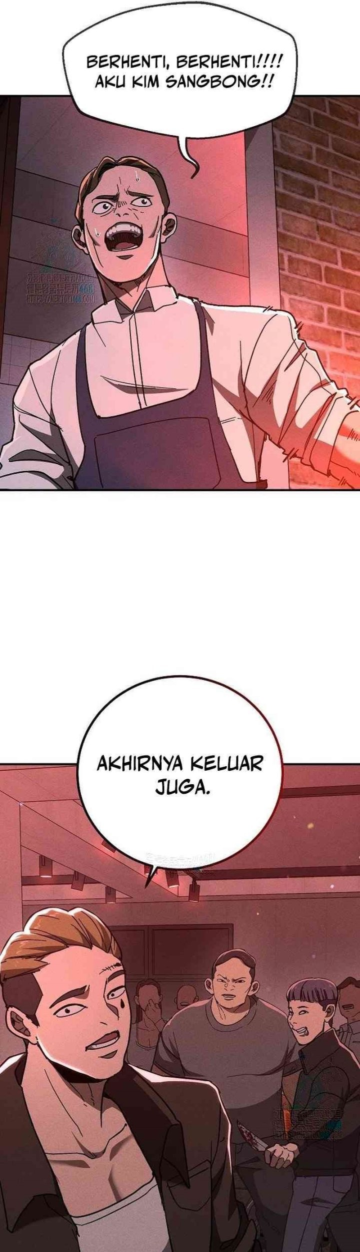 The Cleaners Agent Chapter 8 - halaman 53