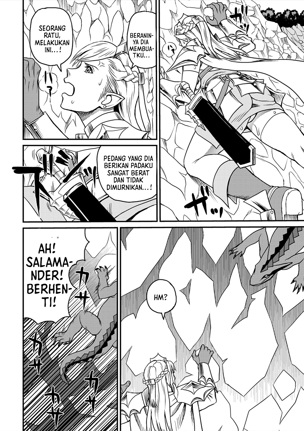 The Cleanliness Queen's Payback Chapter 1 - halaman 11