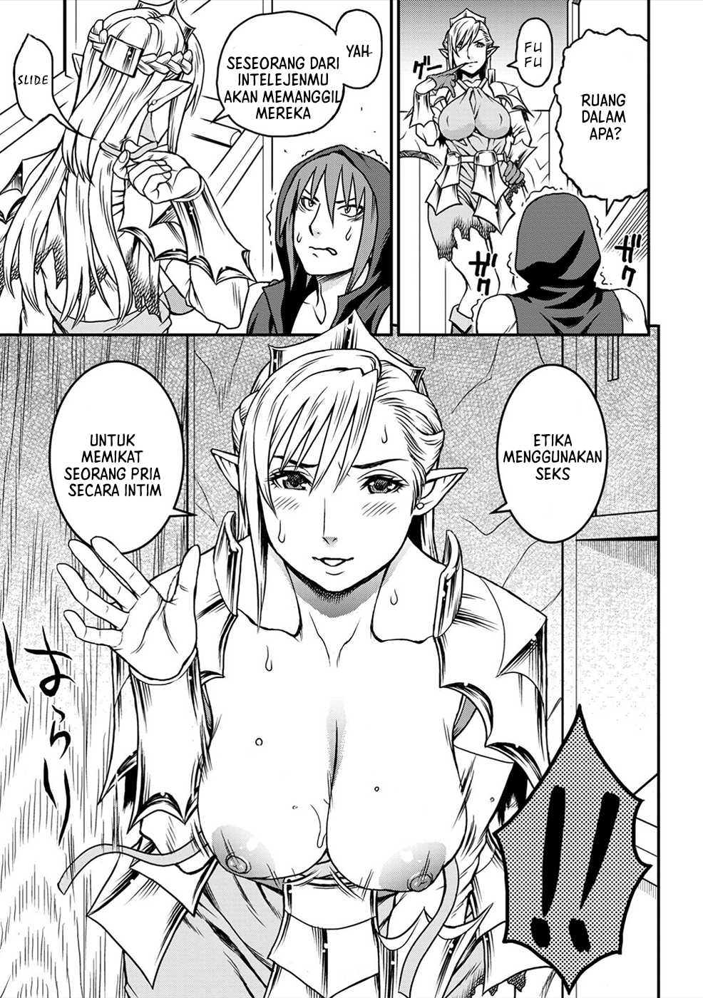 The Cleanliness Queen's Payback Chapter 1 - halaman 18