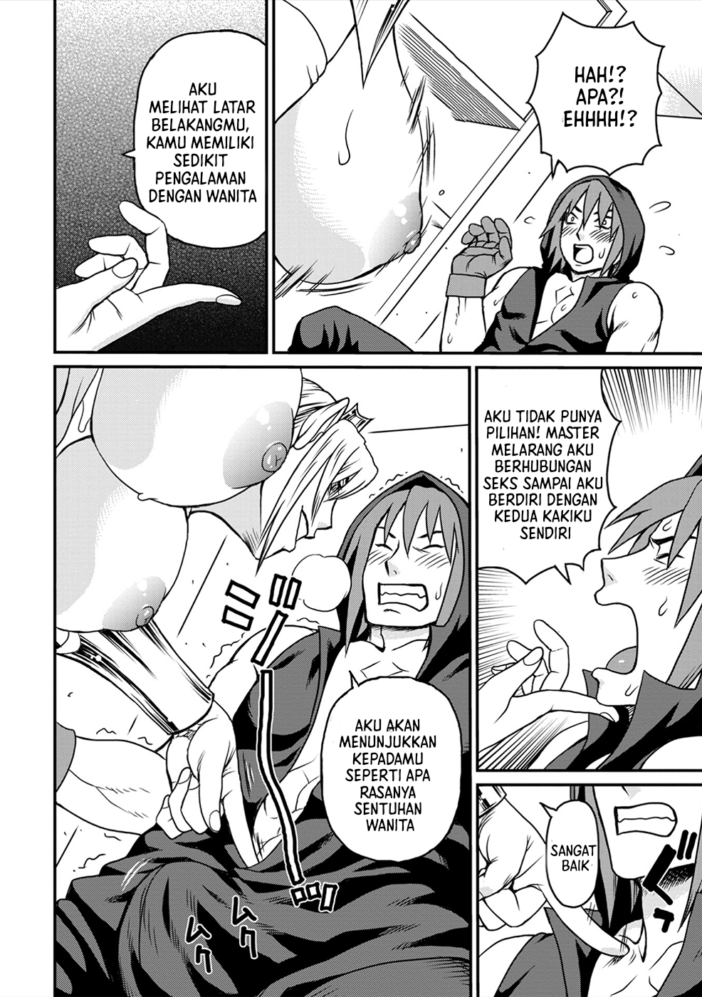 The Cleanliness Queen's Payback Chapter 1 - halaman 19