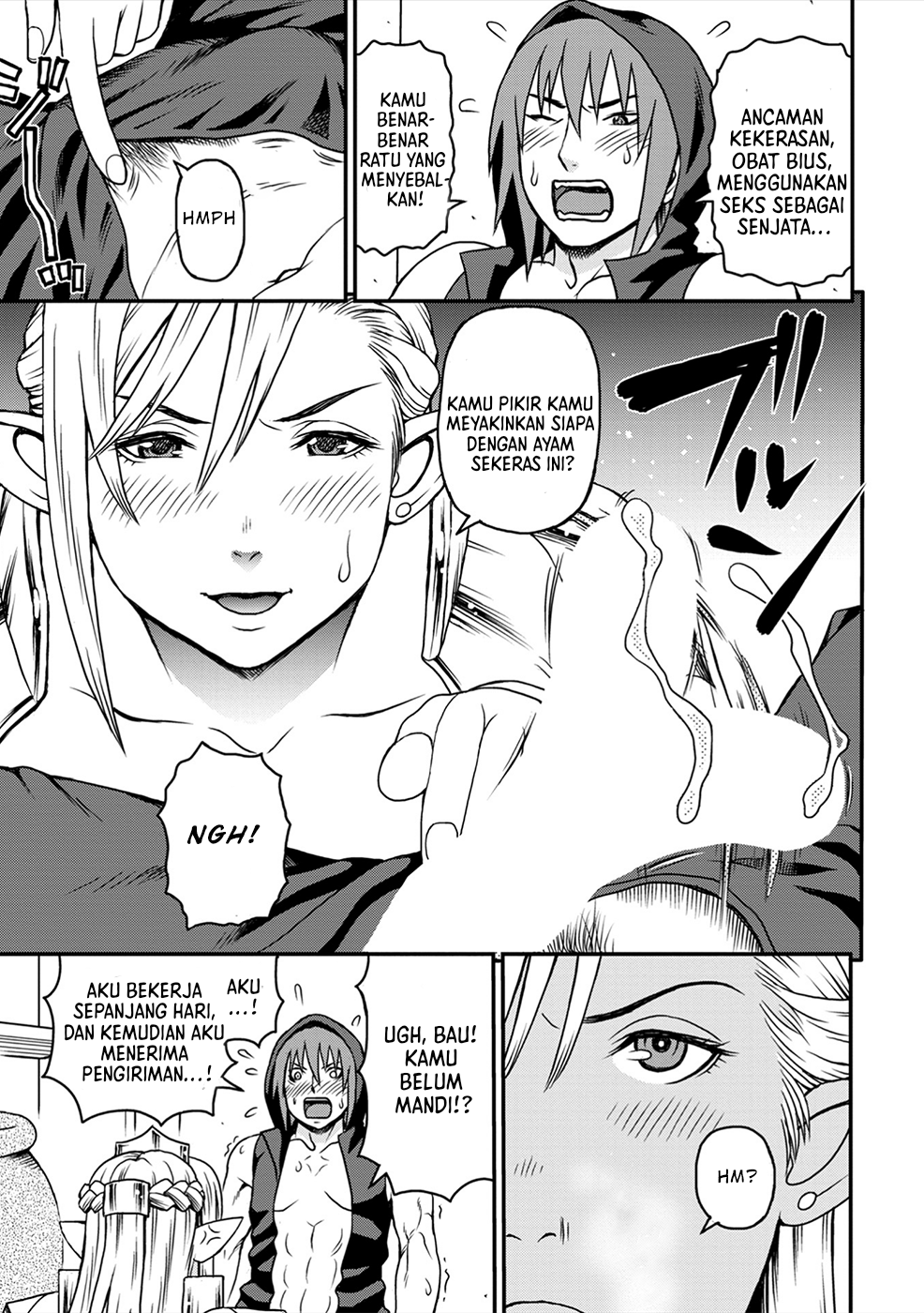 The Cleanliness Queen's Payback Chapter 1 - halaman 20