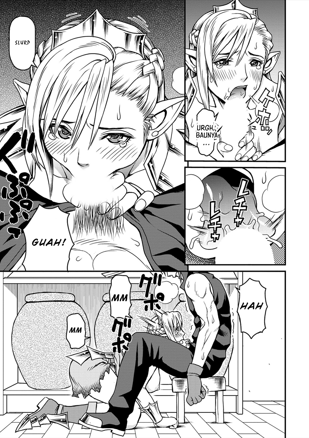The Cleanliness Queen's Payback Chapter 1 - halaman 22